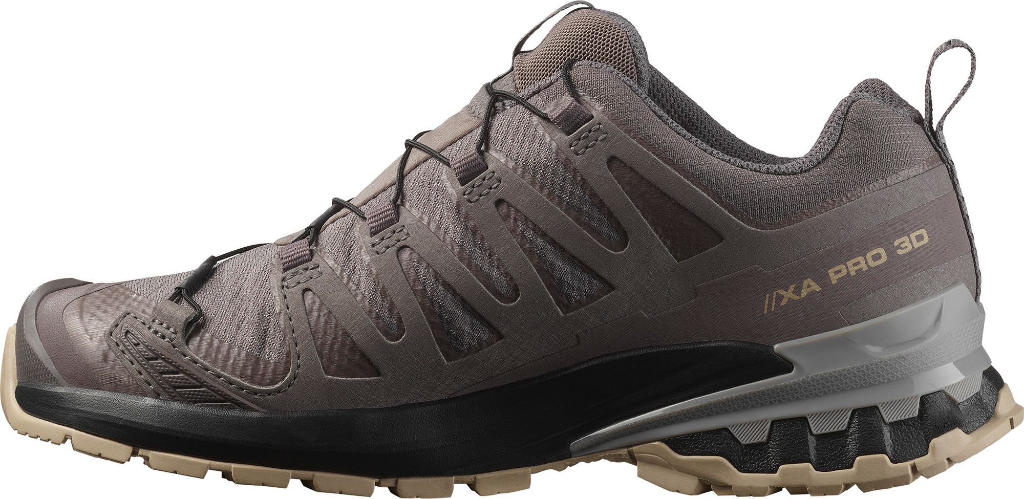 国内配送 SALOMON W XA PRO 3D V9 GTX PLUM KITTEN/BLACK Salomon Women's XA Pro 3D V9 GORE-TEX Plum Kitten/black/gull